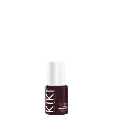 Esmalte U Care - Color Treatment - Tono Uct55 Plum - 11 Ml
