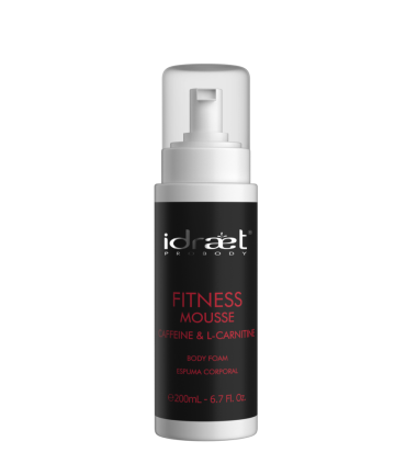 Espuma Modeladora Corporal Mousse Fitness - 200 Ml
