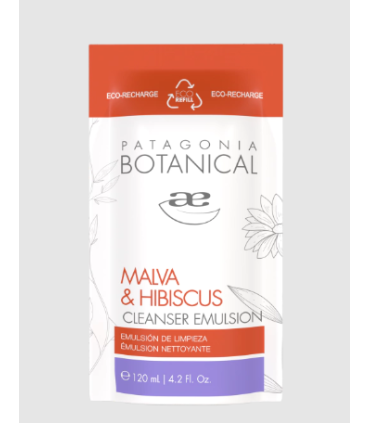 Emulsión De Limpieza Malva & Hibiscus - Refill - 120 Ml