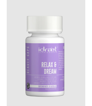Suplemento Para El Sueño Relax & Dream - 30 Caps