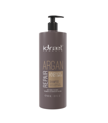 Shampoo Reparador De Argán - Shampoo Reparación Profunda - 980 Ml