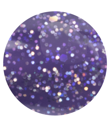 Esmalte U-vled System - Tono Uv 153 - Sparkly Grape - 11 Ml