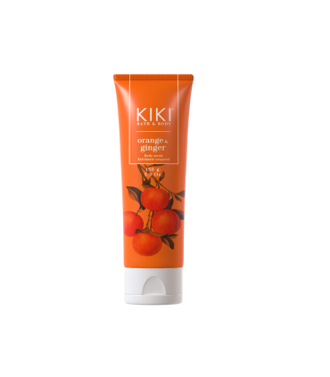 Exfoliante Corporal - Naranja & Jengibre - 150 Gr