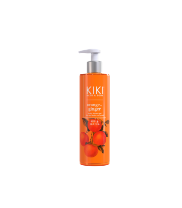 Gel De Ducha Naranja & Jengibre - 400 Gr