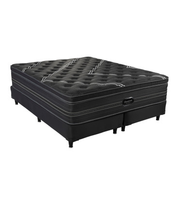 Colchón y Sommier Beautyrest Black King 200x180