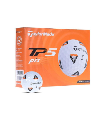 Pelotas Golf Taylormade Tp5 Pix Caja X12