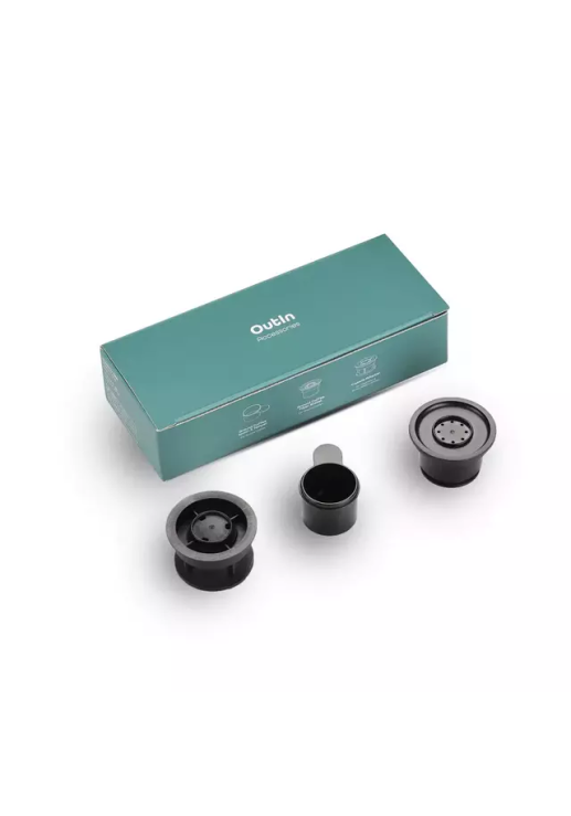 Extra Kit De Cesto De Filtro Para Máquina De Café Espresso Nano Portátil
