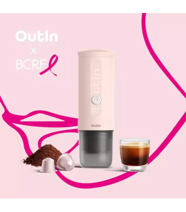Máquina De Espresso Portátil Nano (cuarzo Rosa)