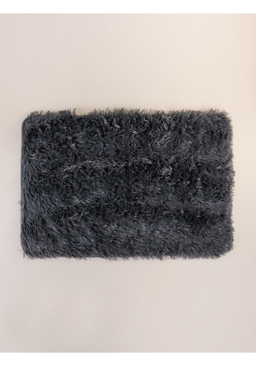 Alfombra De Baño Hair Gris