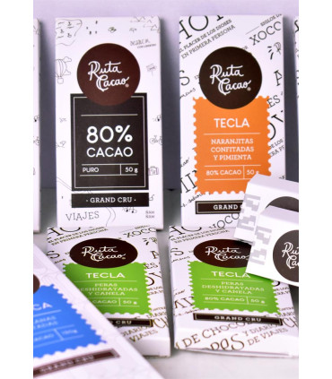 Nuestros Grand Cru 80% Cacao