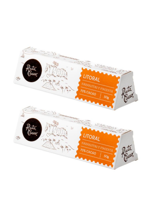 Duo Litoral 70% Cacao