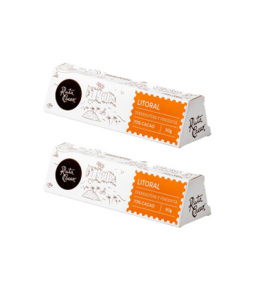 Duo Litoral 70% Cacao