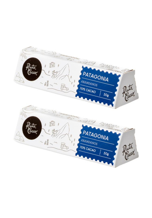 Duo Patagonia 70% Cacao