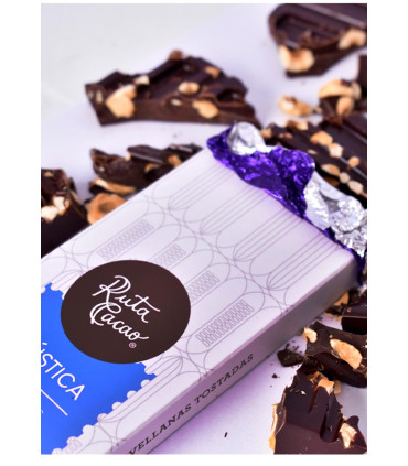 Duo Rústica Avellanas 80% Cacao
