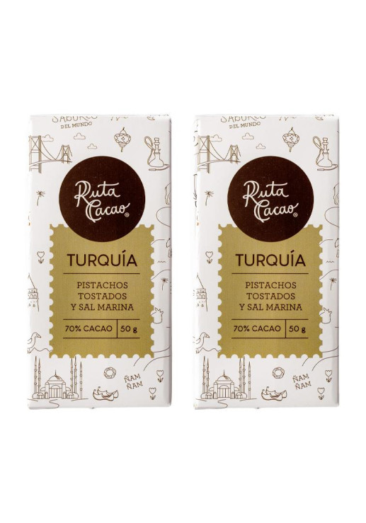 Duo Turquía 70% Cacao