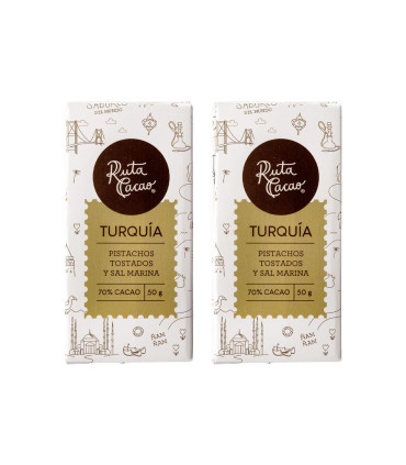 Duo Turquía 70% Cacao