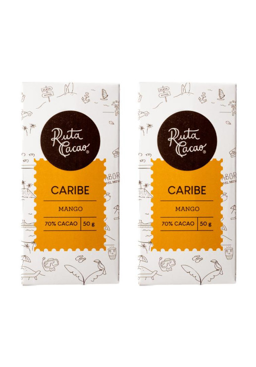 Duo Caribe 70% Cacao