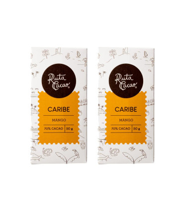 Duo Caribe 70% Cacao