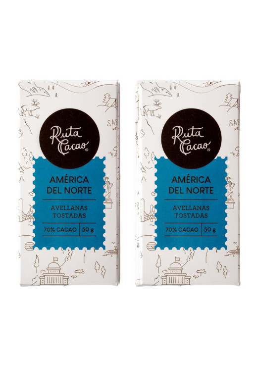 Duo America Del Norte70% Cacao