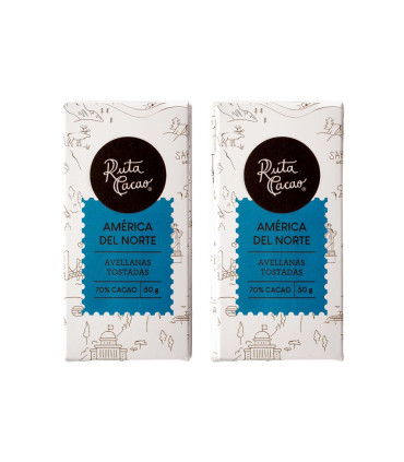Duo America Del Norte70% Cacao