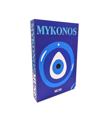 Libro Mykonos Tapa Decorativa