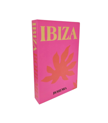 Libro Ibiza Tapa Decorativa
