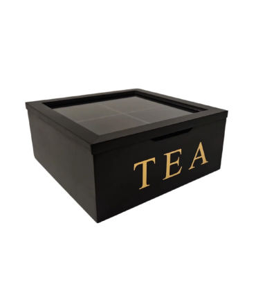 Caja Té Blacky