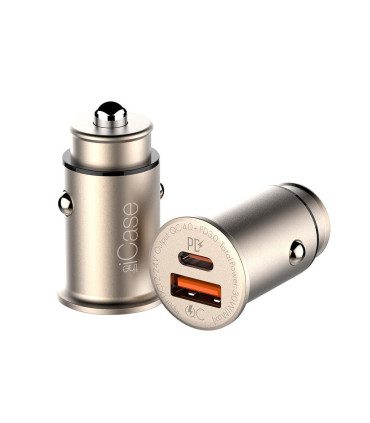 Adaptador De Auto 30w The Icase