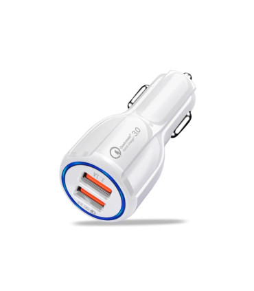 Adaptador De Auto Usb A Dual Cld