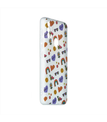 Funda Jamaica Emojis Motorola E30