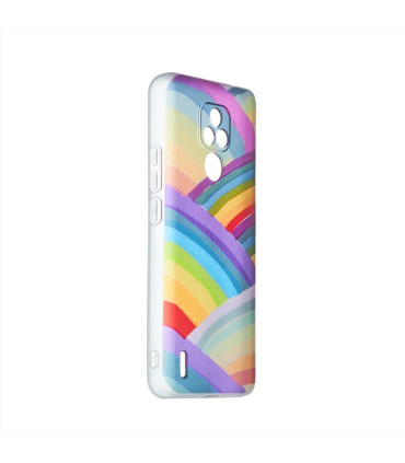 Funda Jamaica Arcoiris Motorola E7