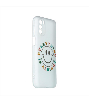 Funda Jamaica Carita Motorola G31