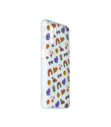 Funda Jamaica Emojis Motorola G51