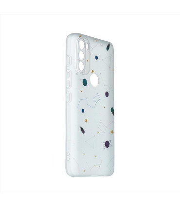Funda Jamaica Espacio Motorola G71