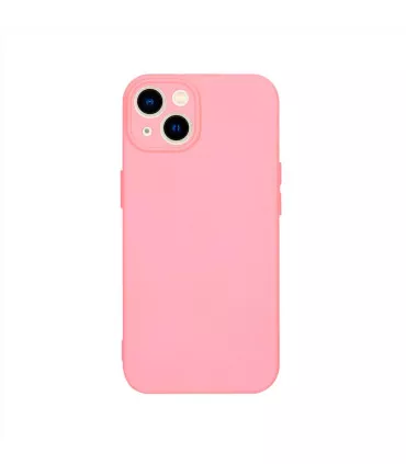 Funda Borde De Cámara Silicona Iphone 13