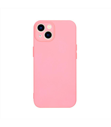 Funda Borde De Cámara Silicona Iphone 13