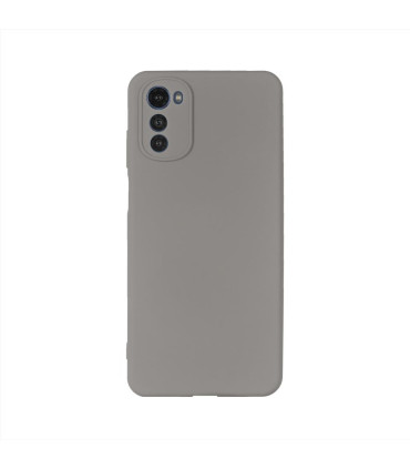 Funda Borde De Cámara Silicona Motorola E32