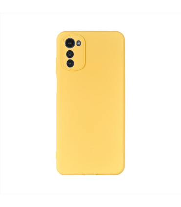 Funda Borde De Cámara Silicona Motorola E32