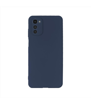 Funda Borde De Cámara Silicona Motorola E32