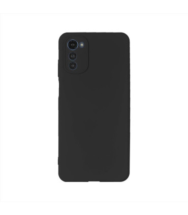 Funda Borde De Cámara Silicona Motorola E32
