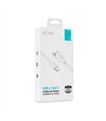 Cable Usb - Tipo C Carga Rápida 1m The Icase