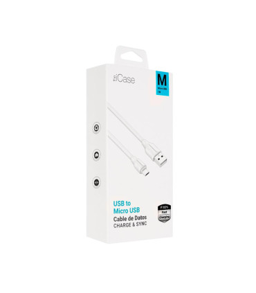 Cable Usb - Micro Usb 1m The Icase