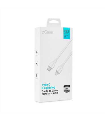 Cable Tipo C - Lightning Carga Rápida 1m The Icase