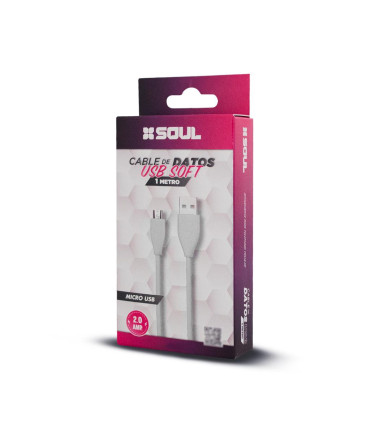 Cable Original Soul Micro Usb 1m