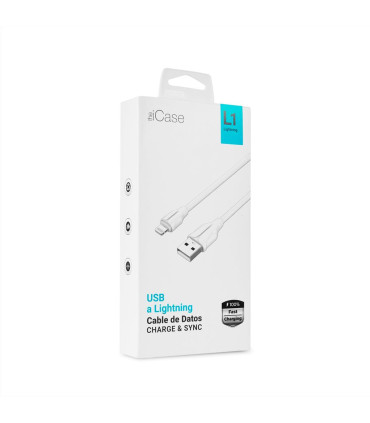 Cable Usb - Lightning 2m The Icase