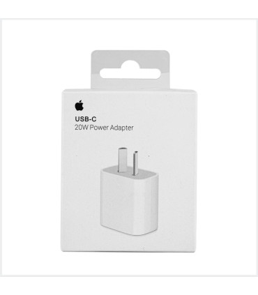Adaptador Original Tipo C 20w Apple