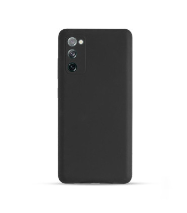 Funda Borde De Cámara Silicona The Icase Samsung S20