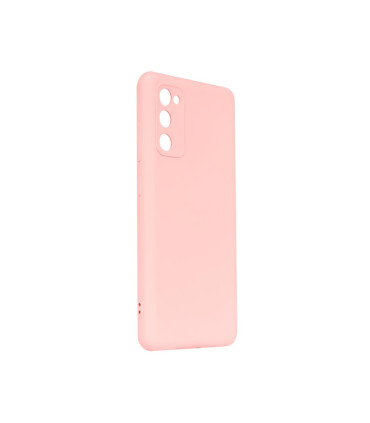 Funda Borde De Cámara Silicona The Icase Samsung S20