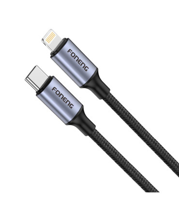 Cable Premium Tipo C - Lightning 1m Foneng