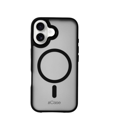 Funda Premium Opaca Con Borde Iphone 16